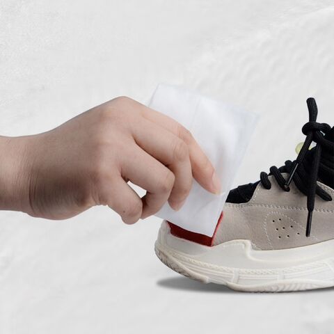 Disposable Quick Wipes for Shoes Sneaker Magic Wipes Shoe Cleaning Wipes shoes care product