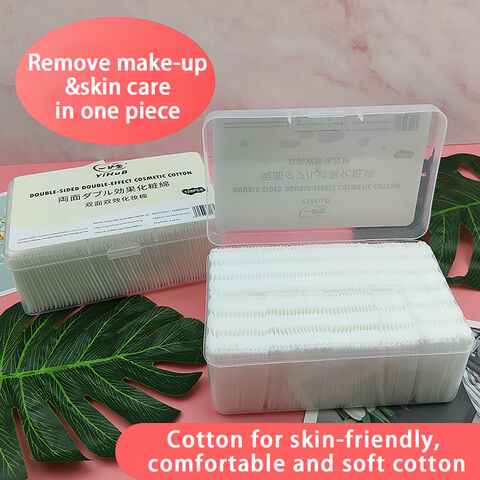 Manufacturers Embossing Cotton Pads Disposable Facial Makeup Remover Round Cosmetic Cotton Pads