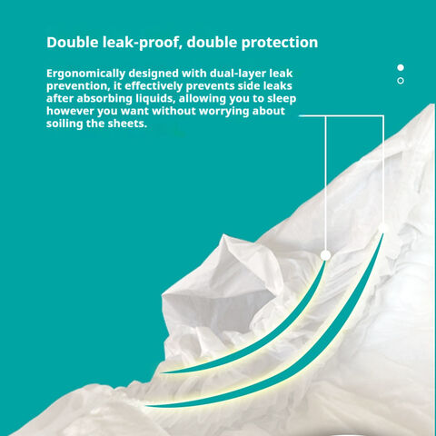 Senior Adult Diaper Factory Price Senior Soft Disposable Adult Pants Diapers Sanitary Napkin for Adults