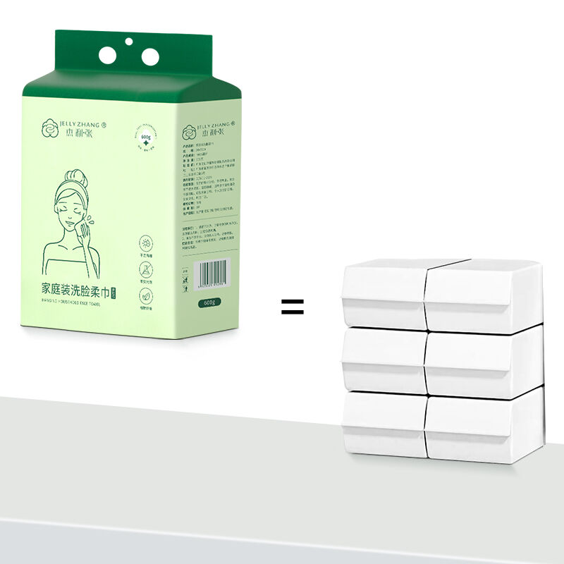 High Quality Disposable Face Towel Towel Thick Cotton Soft Towel Without Additive Household Packaging- Factory Wholesale