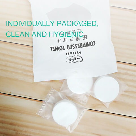 Disposable Compressed Paper Towels One-Time Use Bath and Travel Towels Convenient for daily life usage