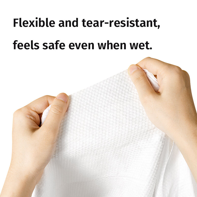 Disposable Bath Towel Beauty Salon Body Towel Non Woven Disposable Hair Towel Portable Individually Packaged Biodegradable Hotel