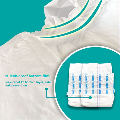 Senior Adult Diaper Factory Price Senior Soft Disposable Adult Pants Diapers Sanitary Napkin for Adults