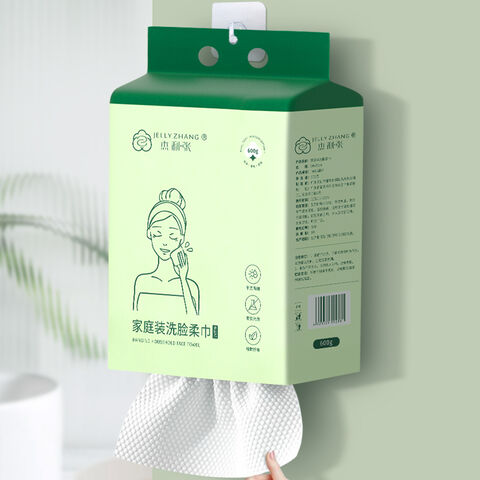 High Quality Disposable Face Towel Towel Thick Cotton Soft Towel Without Additive Household Packaging- Factory Wholesale
