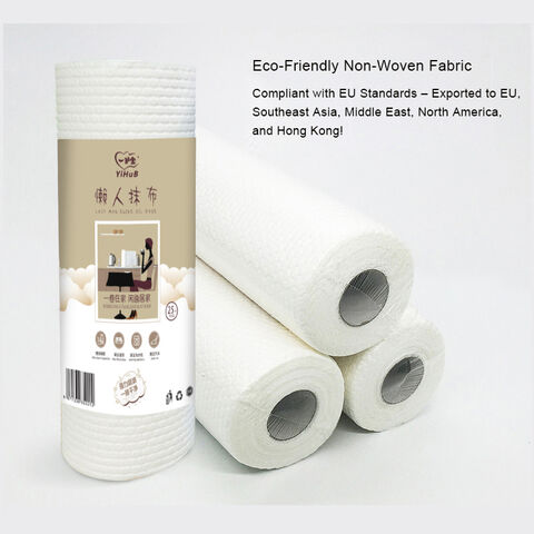 Hot-selling the Latest Product Super Water and Oil Absorption Lazy Rag Kitchen Tissue Rolls Reusable Paper Towel