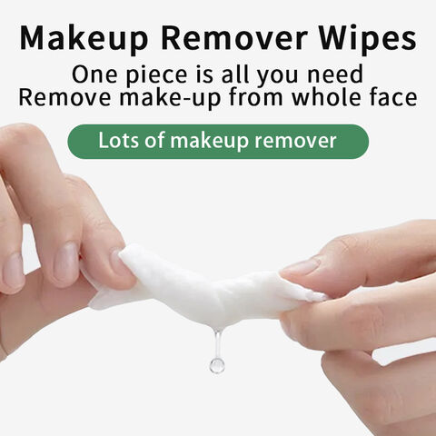 OEM/ODM Avocado Scented Gentle Makeup Remover Wipes for Post-Makeup & travel