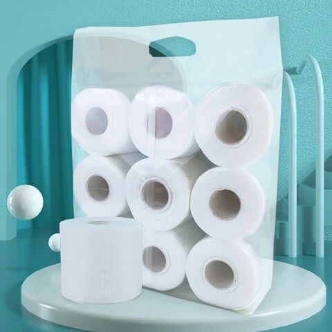 9 Roll for one package Friendly Disposable Face Towel Cotton Towel Roll Disposable 100% Soft Face Towel Cotton