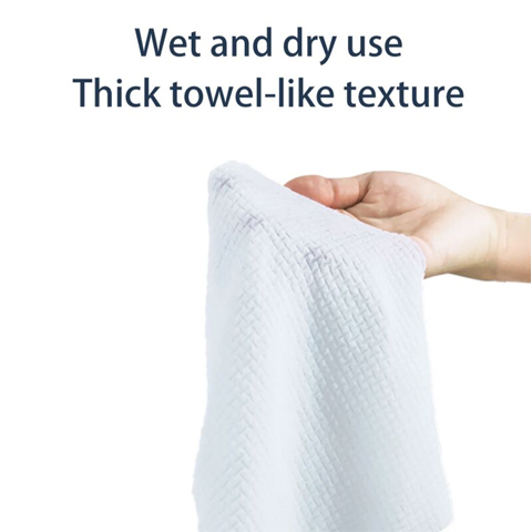 9 Roll for one package Friendly Disposable Face Towel Cotton Towel Roll Disposable 100% Soft Face Towel Cotton