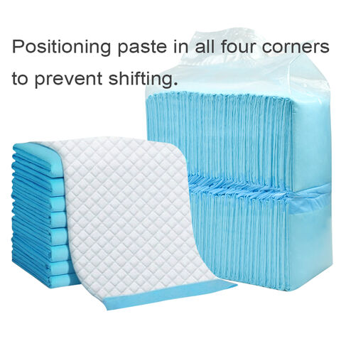 Manufacturer Wholesale S Dog Urine Pad Disposable Underpad Super Absorption Waterproof Pet Diaper Mat Training Pad for Pet Dog