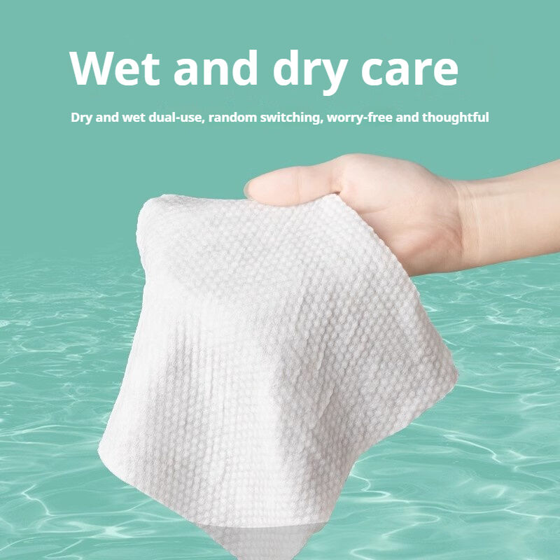 Wholesale OEM Disposable Face Towel Towel Thick Cotton Soft Towel Without Additive - Factory Price