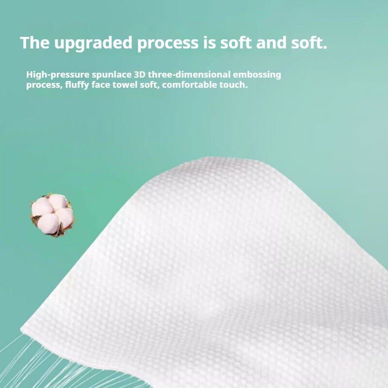 Wholesale OEM Disposable Face Towel Towel Thick Cotton Soft Towel Without Additive - Factory Price