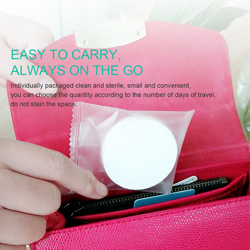 Disposable Compressed Paper Towels One-Time Use Bath and Travel Towels Convenient for daily life usage