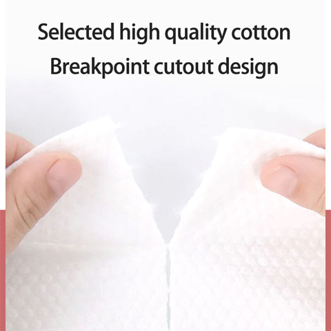9 Roll for one package Friendly Disposable Face Towel Cotton Towel Roll Disposable 100% Soft Face Towel Cotton
