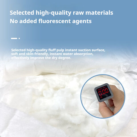 Senior Adult Diaper Factory Price Senior Soft Disposable Adult Pants Diapers Sanitary Napkin for Adults