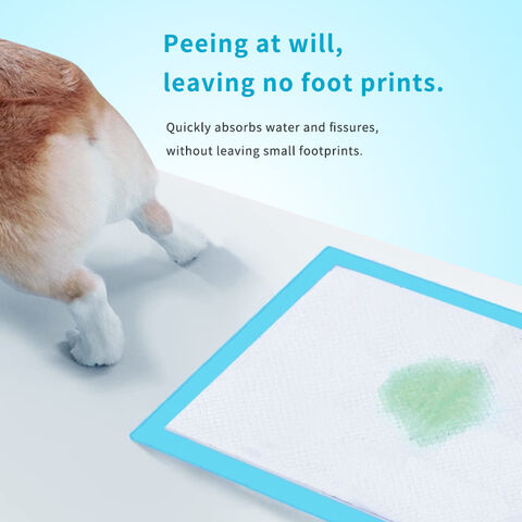 Manufacturer Wholesale S Dog Urine Pad Disposable Underpad Super Absorption Waterproof Pet Diaper Mat Training Pad for Pet Dog