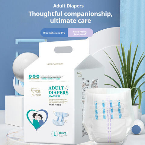 Senior Adult Diaper Factory Price Senior Soft Disposable Adult Pants Diapers Sanitary Napkin for Adults