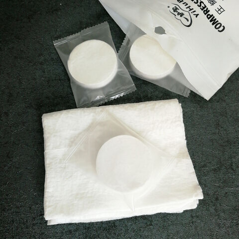 Disposable Compressed Paper Towels One-Time Use Bath and Travel Towels Convenient for daily life usage
