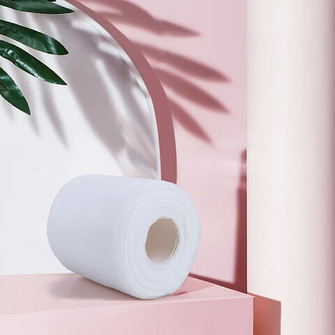 9 Roll for one package Friendly Disposable Face Towel Cotton Towel Roll Disposable 100% Soft Face Towel Cotton
