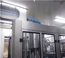 纯净水灌装车间净化装修工程