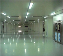 电子厂无尘车间
