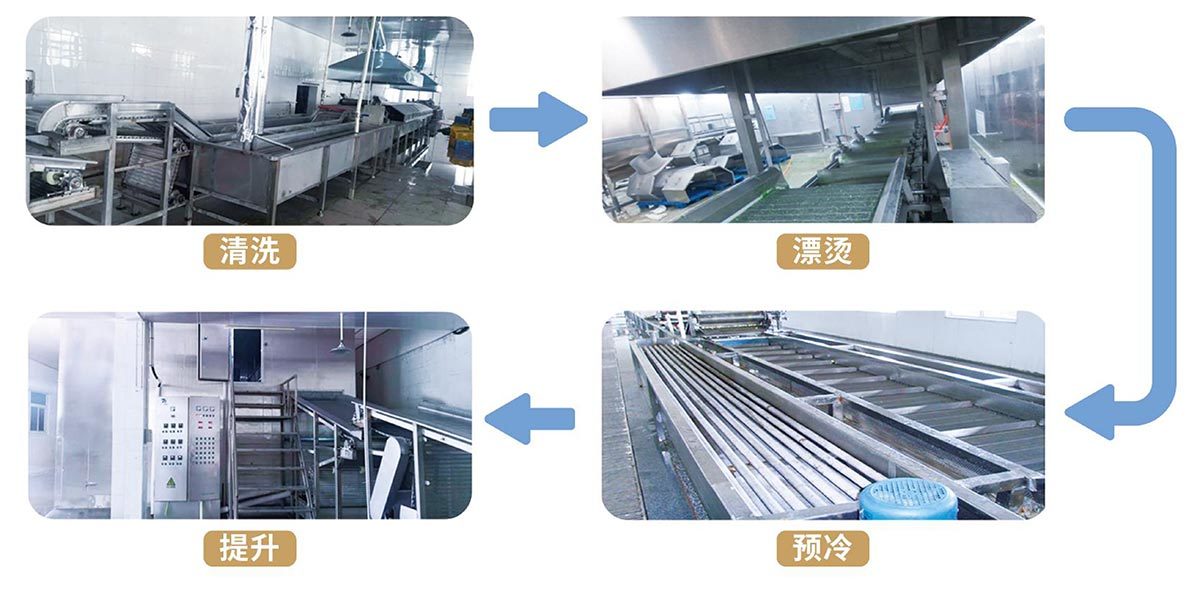 果蔬前处理线