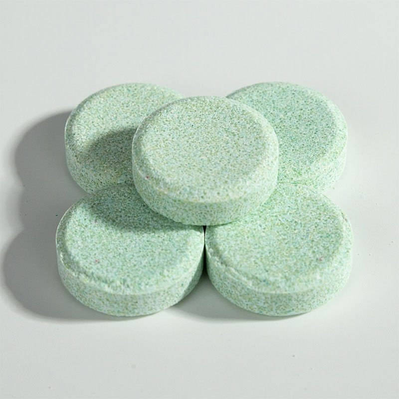 Round, fully green, thin type