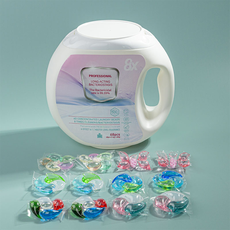 68 крупных бусин