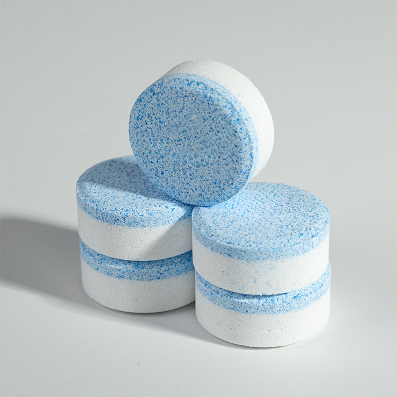 густые синие и белые