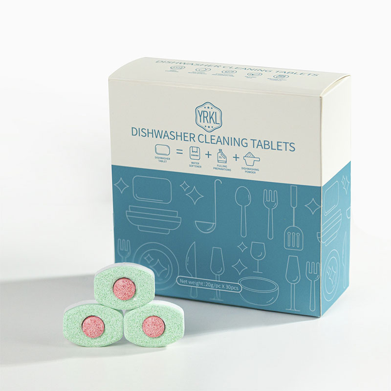 Таблетка для мытья посуды