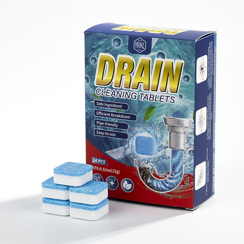 Sewer effervescent tablet