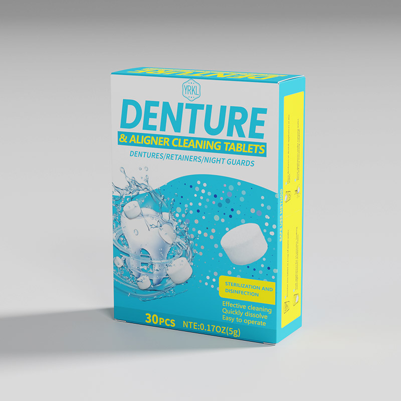 Чистка зубных протезов