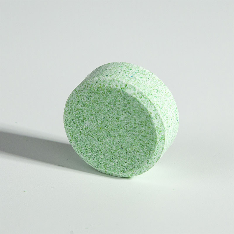 Round, thick, and completely green