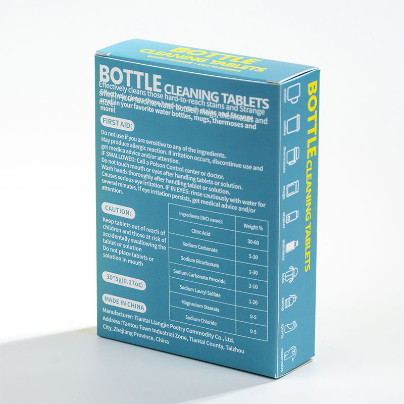 effervescent tablet for water cup