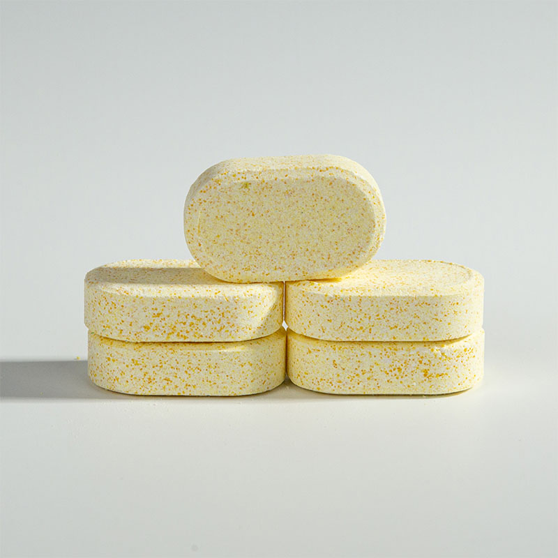 Runway entirely yellow light