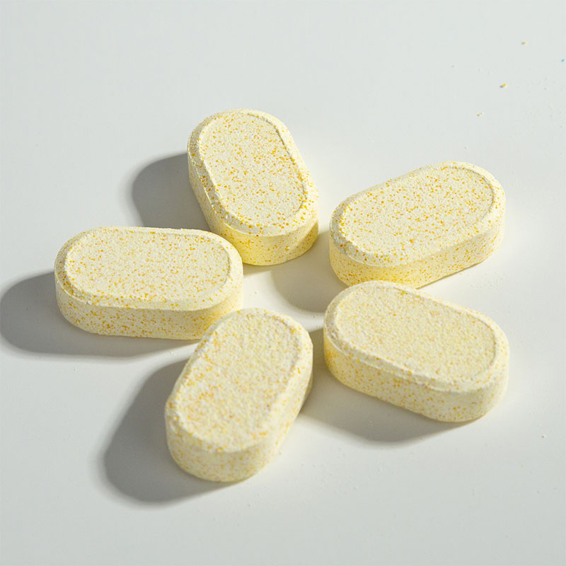 Runway entirely yellow light