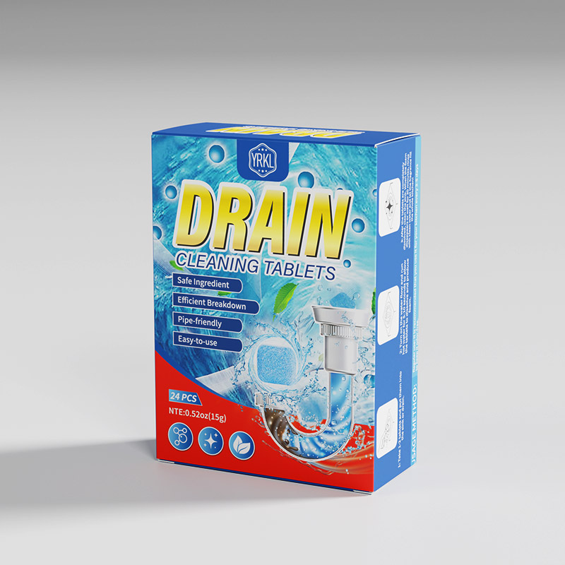 Sewer effervescent tablets