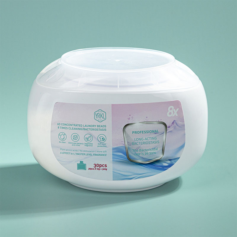 30 бусинок среднего размера