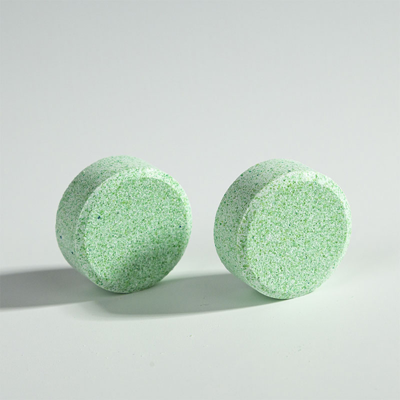 Round, thick, and completely green