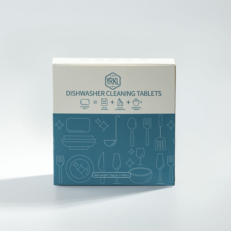 Таблетка для мытья посуды