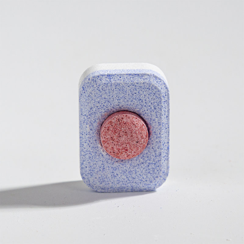 water-soluble tricolor film