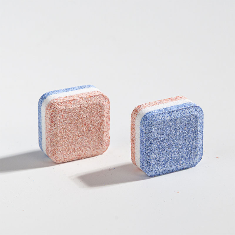 water-soluble tricolor film