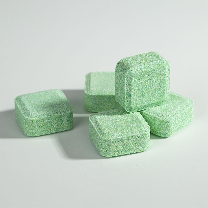 All green dark color