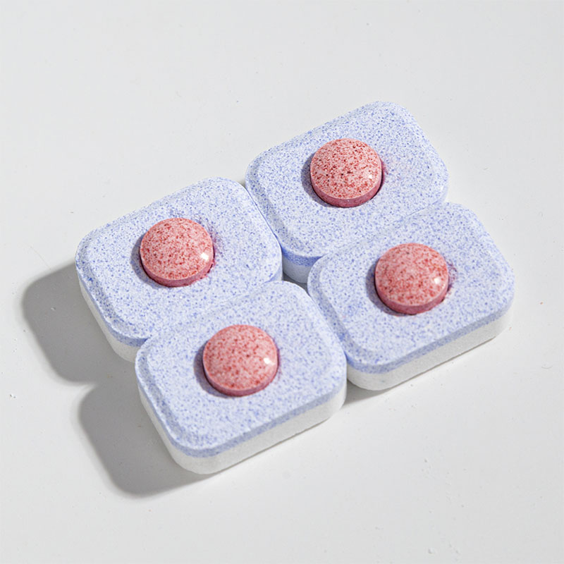 water-soluble tricolor film