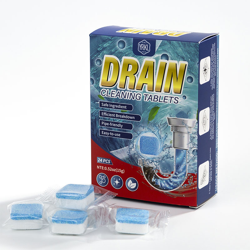 Sewer effervescent tablet