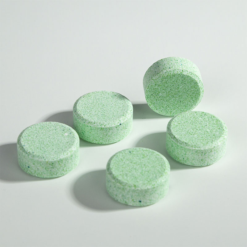 Round, thick, and completely green