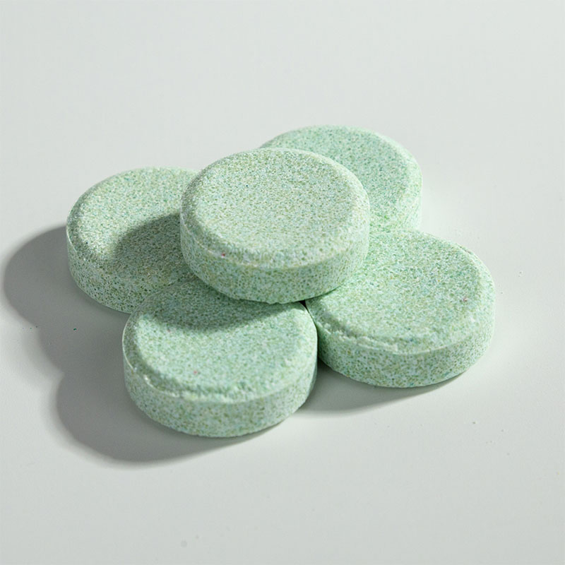 Round, fully green, thin type