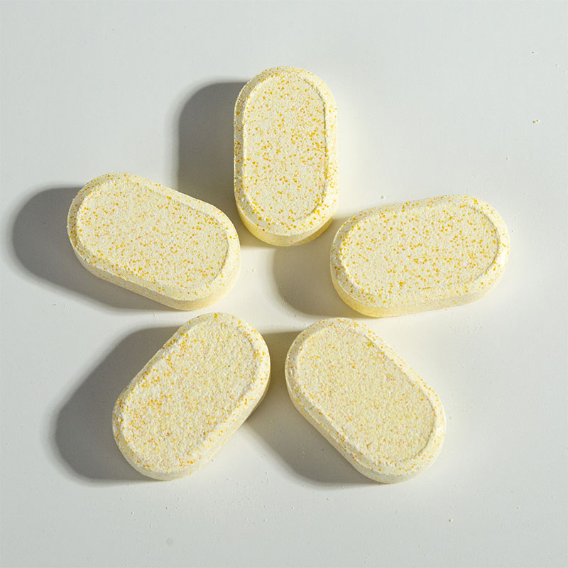 Runway entirely yellow light