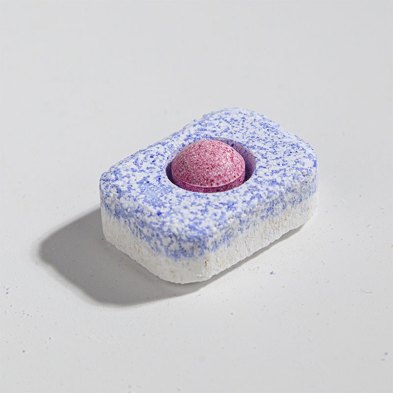 water-soluble tricolor film