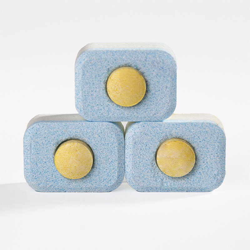 Прямоугольник, три цвета: синий, белый и жёлтый