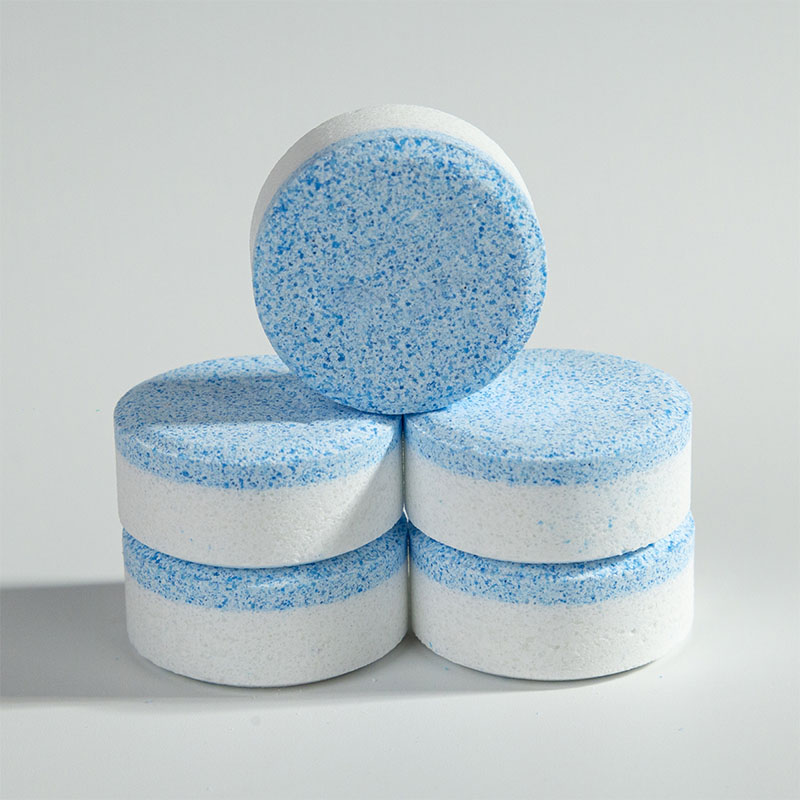 густые синие и белые